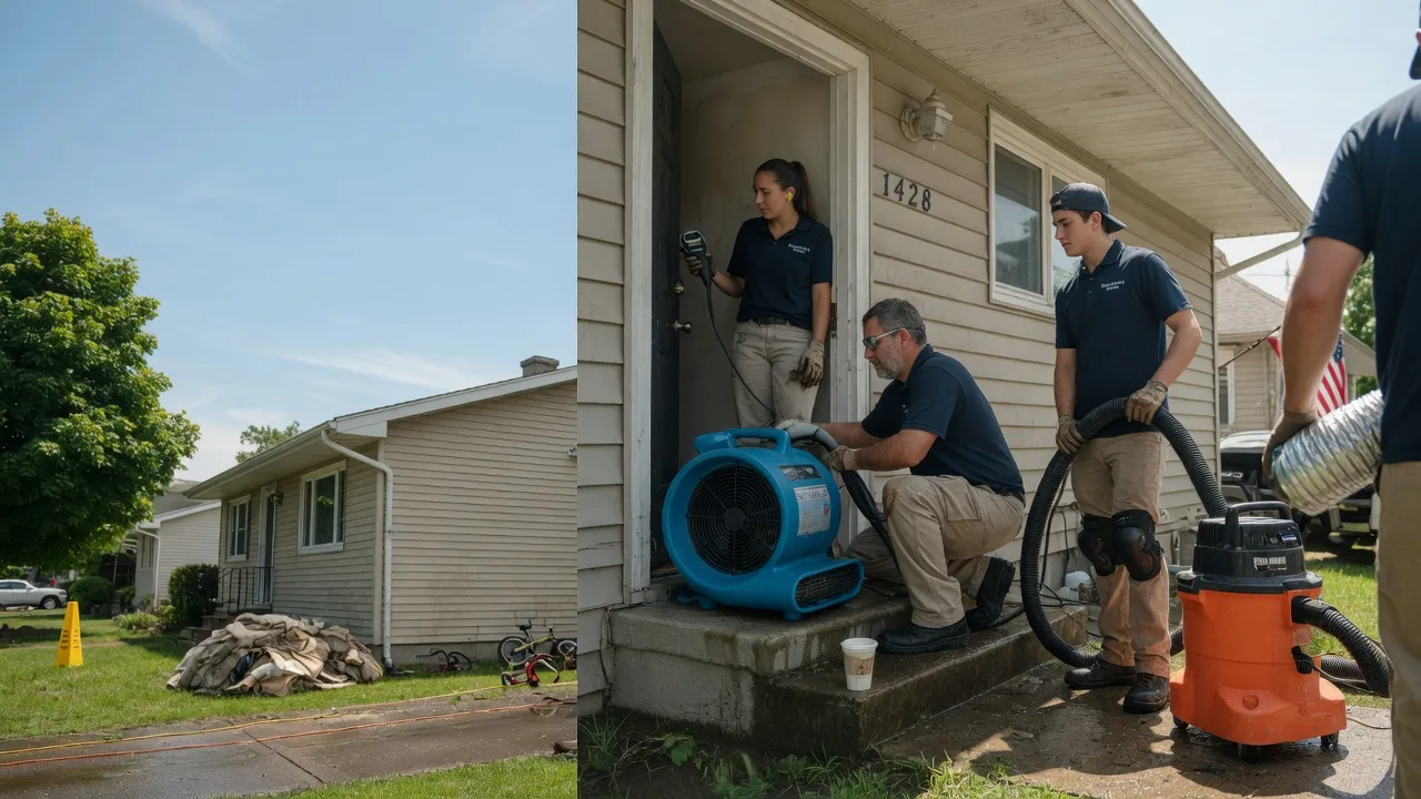 Water Damage Restoration in Garden City, AL near me